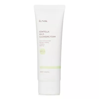 NEW IUNIK Centella Mild Cleansing Foam 120ml Womens Skin Care • $25