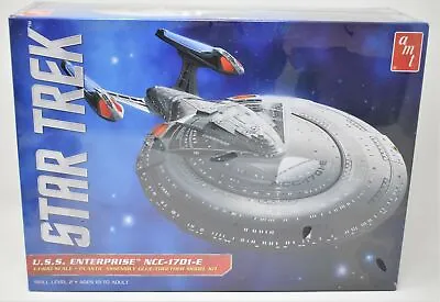 $54.99 • Buy ​Star Trek USS Enterprise NCC-1701-E 1/1400 Scale AMT Model Kit