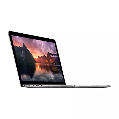 Apple MacBook Pro 13  Mid 2014 2.6GHz I5 8GB 128GB SSD  Silver • £189