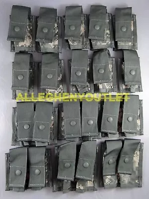 NEW Grenadier Set ACU Total Of 16 MOLLE Pouches 40mm Universal Camo US Army • $29.90