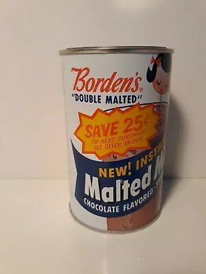 BORDEN'S ELSIE MALTED MILK CAN 25c OFF! • $20