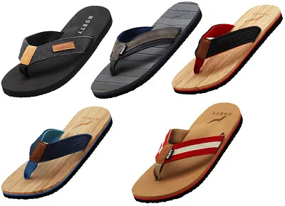 NORTY Men's Sandals For Beach Casual Outdoor & Indoor Flip Flop Thong Shoe • $14.90