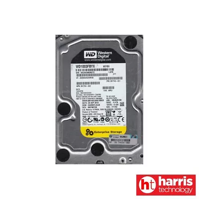 (USED) Western Digital 3.5  1TB SATA Hard Drive (WD1003FBYX-708DB0) • $37