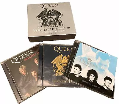 Queen - Greatest Hits I II & III (The Platinum Collection) (3xCD Comp) • £7.95