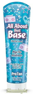 £14.99 • Buy Pro Tan ALL ABOUT THAT BASE Mega Accelerator & Skin Firmers - Same Day Dispatch