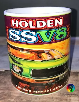 Holden Monaro SS HQ 70's Coffee Mug Birthday Gift • $22.99