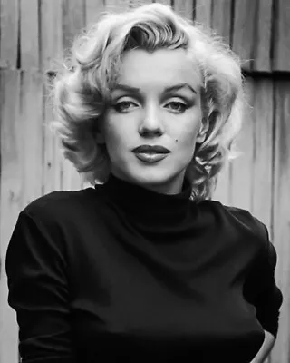 8x10 B&W Photo Of Legendary Actress Marilyn Monroe • $6.99