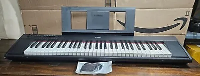 (Used) Yamaha NP-12B Piaggero Portable 61 Key Piano-Style Keyboard • $150