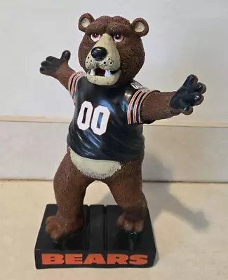Chicago Bears 12  Staley Da Bear Team Mascot Statue - Collectible Fan Decoration • $29.95