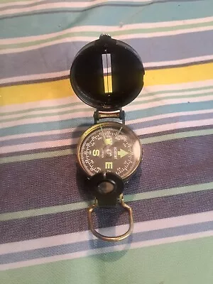 Vintage Lensatic Compass • $15