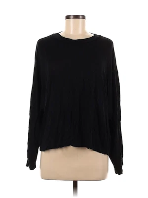 $16.99 • Buy Zara Women Black Long Sleeve Top M