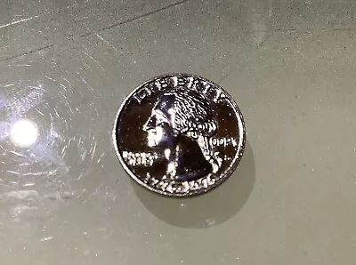 United States US America 25 Cents Quarter 1976 Mini Novelty 16mm • $5