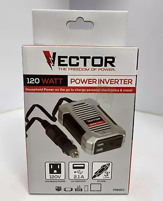 Vector Power Inverter 120 Watt PI120SV • $21