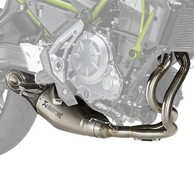 Kawasaki Z650RS 2022 Genuine Akrapovic Titanium Full Exhaust System • £1376.77