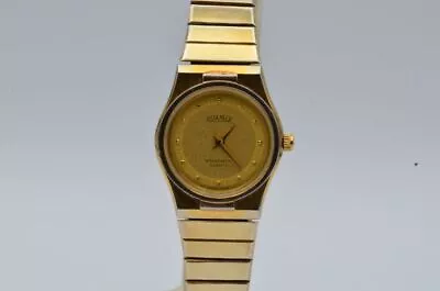 Roamer Stingray Quartz Women's Watch 24MM Steel Vintage RAR Wrist Watch Vintage • $281.56