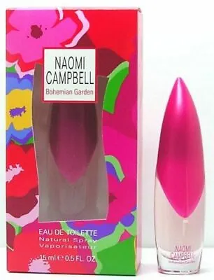 Naomi Campbell Bohemian Garden 15ml Edt Womens Perfume For Her Free Delivery • £10.05