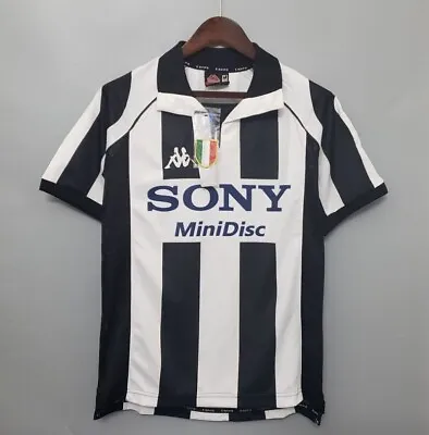 Juventus 1997/98 Home Retro Shirt DEL PIERO #10 ZIDANE #21 *- • £31.19