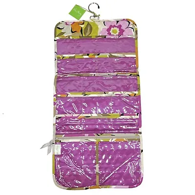 ❤️ VERA BRADLEY Portobello Road Keep It Up Hanging Organizer Cosmetic Jewelry • $19.99