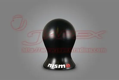 NISMO Duracon Shift Knob Black 5MT/6MT Thread Size: 10mm/12mm C2865-1EA05 • $93.15