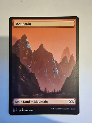 MTG Mountain (Full Art) • £1.50