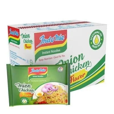 £7.50 • Buy Indomie Noodles Onion Chicken Flavour 70g  Packets Nigeria, Africa