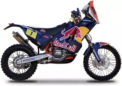 KTM 450 Rally Dakar #1  Red Bull  Motorcycle 1/18 By  51071 • $32.68