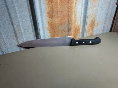 $19.99 • Buy Vintage F Dick 10  Chef Kitchen Knife 4447-26 Stainless Steel Made In Germany 