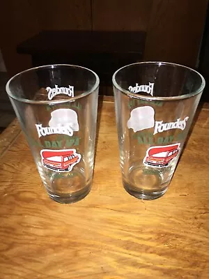 Founders All Day IPA Set Of 2 Beer Pint Glass • $15