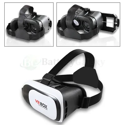 NEW! 3D Virtual Reality VR Glasses Goggles For Apple IPhone 8 8+ X XS XR • $9.99