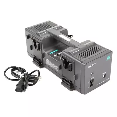 Sony BC-L100 4-Position V-Mount Battery Charger • $59