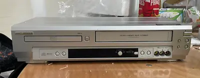 Sylvania DVC860D DVD VHS Player 4 Head Hi Fi Stereo VCR • $40