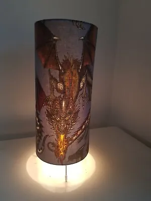 £30 • Buy Handmade Game Of Thrones Style Dragon Table Lamp