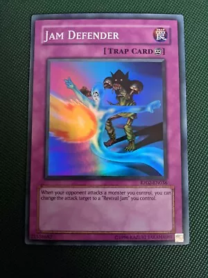 Jam Defender RP02-EN036 Super Rare Very Good To Near Mint Yugioh Retro Pack 2 • £4.94