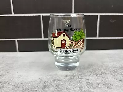 Vintage German Wine/Shot Glass Kellerweg-Fest 1989 • $14