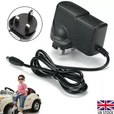 6V Replacement Universal Spare Battery Charger For Toys Ride On Cars & Jeep New • £6.99