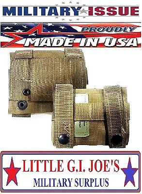 1 Coyote Brown Ka-Bar Knife Adapter Molle Pals SDS Alice Clip Adapter Mil.Issue • $3.98