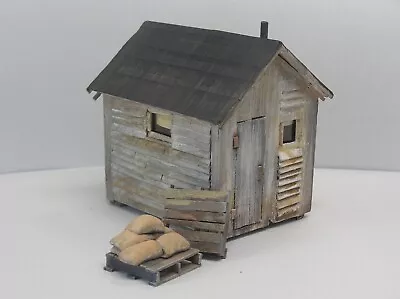 O Scale Shed Pallets Scratch Built On30 Free Shipping Weathered 1:48 • $46.95