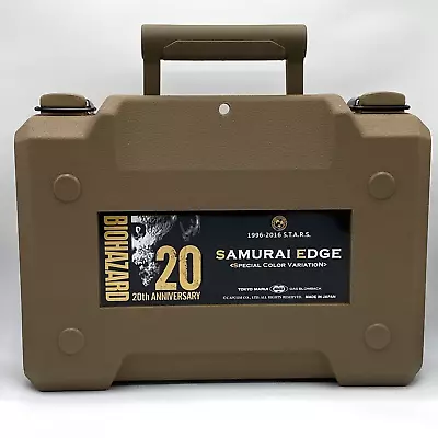 BIOHAZARD Resident Evil 20TH Anniver. SAMURAI EDGE SPECIAL COLOR VARIATION Marui • $429.95