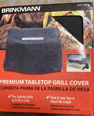 Brinkmann Grill Cover 812-1100-S Table Top Gas BBQ Outdoor Yard FREE SHIPPING ! • $8.88