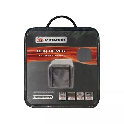 Matador 2-3 Burner XRepel Hooded BBQ Cover • $78