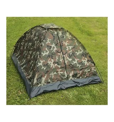 IGLU Standard Two Man Military Army Shelter Tent - Woodland US Camo - Brand New • $69.99