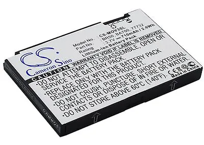 Premium Battery For MOTOROLA Flip P SNN5696A Razr V3i BA700 Razr V3 SNN5696 • £13.19