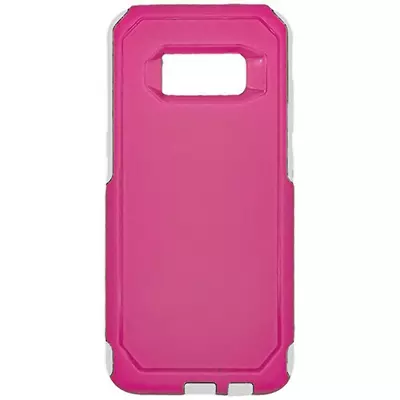 For Samsung S7 Slim Shockproof 2-in-1 Durable Hybrid Case HOT PINK/WHITE • $5.95