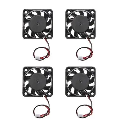 4pieces 12V 40mm Cm Fan Silent Computer Cooler Cooling Fan • £7.07