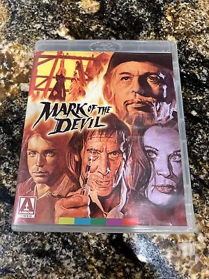Mark Of The Devil (Blu-ray 1970) • $13.89