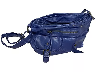Mossimo Supply Co. Blue Handbag Purse EUC • $20