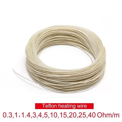 Low Voltage Heating Wires/Cable Electric For Blanket Car Seats And Refrigerators • $20.39