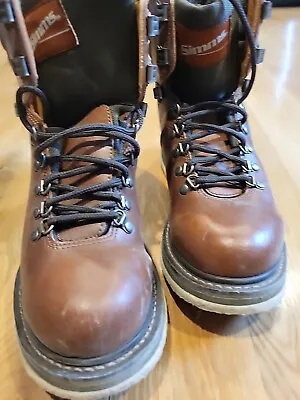 Simms Wading Boots 9 • $19.99
