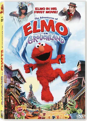 The Adventures Of Elmo In Grouchland (DVD 1999) DISC ONLY • $3.10