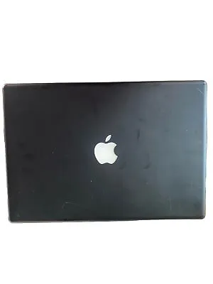 Black Apple Macbook Laptop - Model A1181 - DOES NOT WORK - PARTS ONLY • $25